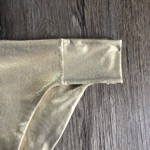 NEW Luli Fama Cosita Buena Gold Rush Bikini Bottoms - Picture 10 of 16